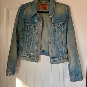 Levi's Women's Light Blue Jean Jacket